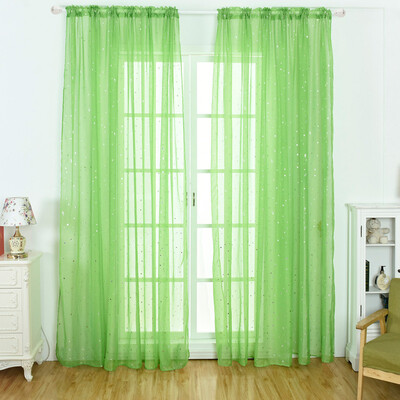 Toponeto 1Pcs Solid Window Curtain Drape Panel Daylight Protection Sheer Scarf Valances
Toponeto 1Pcs Solid Window Curtain Drape Panel Daylight Protection Sheer Scarf Valances