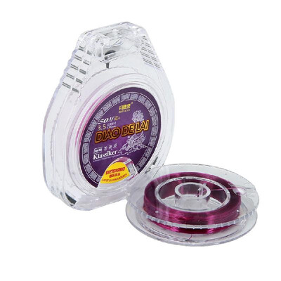 50M Fishing Line Monofilament Fishing Line Strong Abrasion Nylon Fishing Sub Main Line
50M Fishing Line Monofilament Fishing Line Strong Abrasion Nylon Fishing Sub Main Line