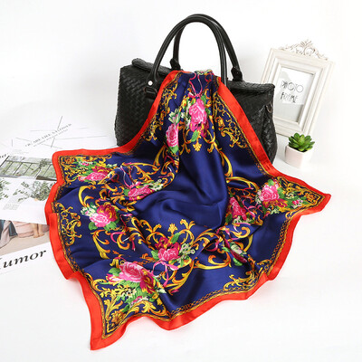 Korean version of autumn&winter wild scarf dual-use shawl womens bib wild fashion printing silk scarves sunscreen
Korean version of autumn&winter wild scarf dual-use shawl womens bib wild fashion printing silk scarves sunscreen