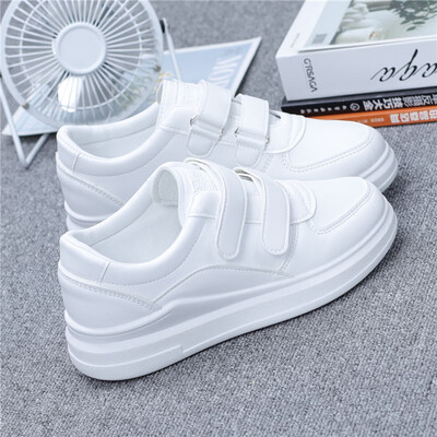 2019 spring&summer new magic small white shoes women Korean style casual sports skate shoes thick bottom white shoes
2019 spring&summer new magic small white shoes women Korean style casual sports skate shoes thick bottom white shoes