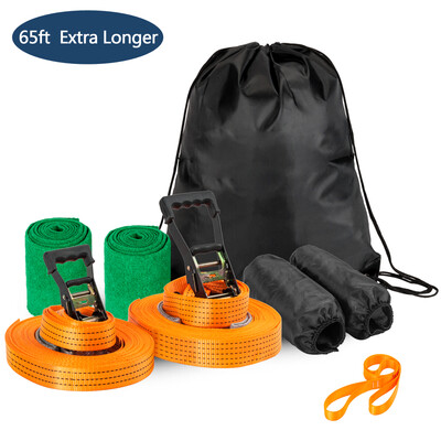 Ktaxon 59Ft 18M Line Complete Set Includes Slackline Ratchet Arm Trainer Tree Protector
Ktaxon 59Ft 18M Line Complete Set Includes Slackline Ratchet Arm Trainer Tree Protector