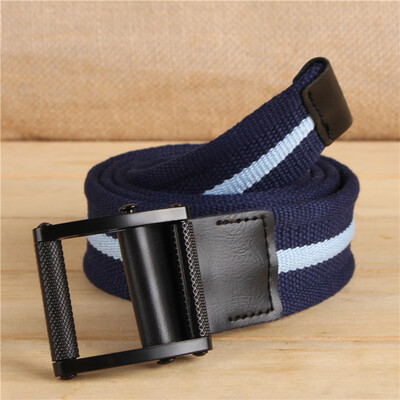 Unisex belt Quality weaving canvas Alloy smooth buckle Men belt outdoor casual cowboy pants Men&Women belt
Unisex belt Quality weaving canvas Alloy smooth buckle Men belt outdoor casual cowboy pants Men&Women belt