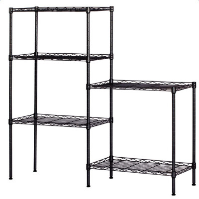 Zimtown Wire Shelving 5 Tier Metal Storage Rack Shelf 5 Shelf Shelves Unit Kitchen
Zimtown Wire Shelving 5 Tier Metal Storage Rack Shelf 5 Shelf Shelves Unit Kitchen
