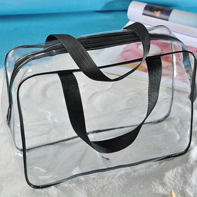 New Style Women Cosmetic Bags Clear Transparent Plastic PVC Travel Cosmetic Bag Zipper Make Up Toiletry 
New Style Women Cosmetic Bags Clear Transparent Plastic PVC Travel Cosmetic Bag Zipper Make Up Toiletry