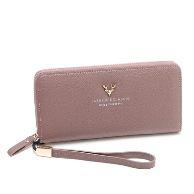 Fashion Women Wallet Coin PU Leather Female Brand Purse Long Zipper Metal Christmas Deer Wallet ID Credit Card Holders
Fashion Women Wallet Coin PU Leather Female Brand Purse Long Zipper Metal Christmas Deer Wallet ID Credit Card Holders