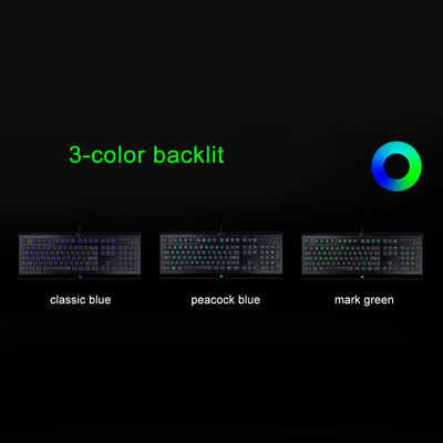 Razer Cynosa Pro Wired Gaming Keyboard Backlit Membrane Keyboard for Game Macro Recording Programmable Keys 104 Keys for Laptop PC
Razer Cynosa Pro Wired Gaming Keyboard Backlit Membrane Keyboard for Game Macro Recording Programmable Keys 104 Keys for Laptop PC
