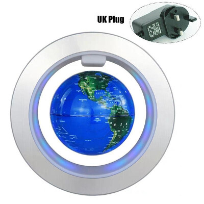 Magnetic-Levitation Floating Globe 4" with LEDs Light Levitating World Map Globe for Home Office Desk Decoration Children Educatio
Magnetic-Levitation Floating Globe 4" with LEDs Light Levitating World Map Globe for Home Office Desk Decoration Children Educatio