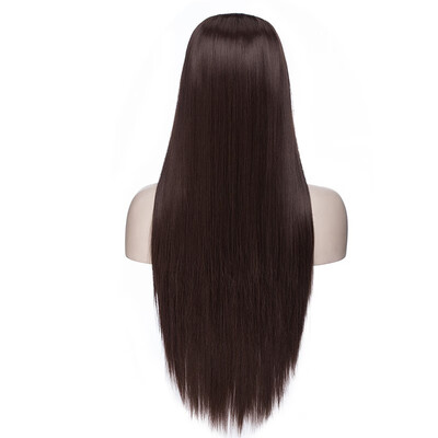 U Shape Part Half Head Wig Clip In Hair Extension Full Head One Piece Invisible 7 clips With Wig Net Synthetic Straight Curly
U Shape Part Half Head Wig Clip In Hair Extension Full Head One Piece Invisible 7 clips With Wig Net Synthetic Straight Curly