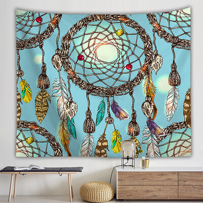 Toponeto Colorful Dream Catcher Tapestry Bohemia Hippie Wall Hanging Bedspread Dorm Decor
Toponeto Colorful Dream Catcher Tapestry Bohemia Hippie Wall Hanging Bedspread Dorm Decor