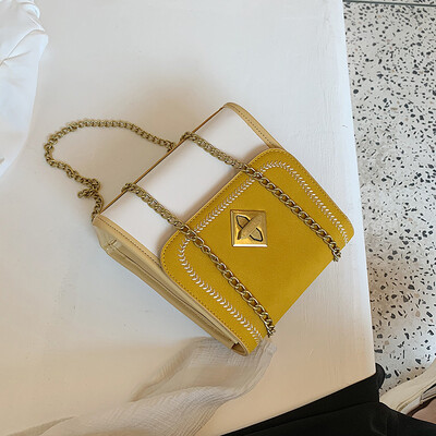 Net red texture frosted chain bag handbag 2019 new wild fashion shoulder bag ins foreign gas Messenger bag
Net red texture frosted chain bag handbag 2019 new wild fashion shoulder bag ins foreign gas Messenger bag