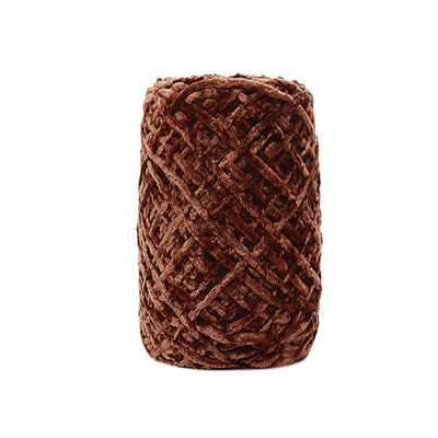 Toponeto 100g Gold Velvet Yarn Roving Scarf Knit Wool Yarn Thickness Warm Hat Household A
Toponeto 100g Gold Velvet Yarn Roving Scarf Knit Wool Yarn Thickness Warm Hat Household A