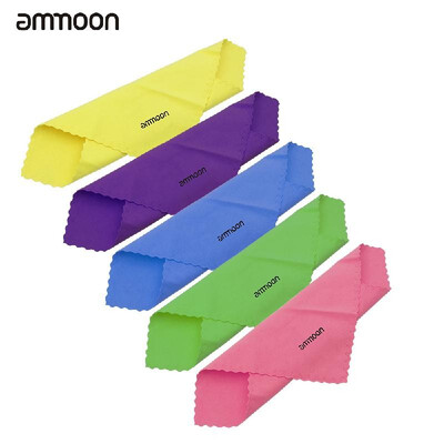 ammoon 5pcs Universal Microfiber Cleaning Polishing Polish Cloth 5 Colors for Musical Instrument Guitar Violin Piano Clarinet Trum
ammoon 5pcs Universal Microfiber Cleaning Polishing Polish Cloth 5 Colors for Musical Instrument Guitar Violin Piano Clarinet Trum