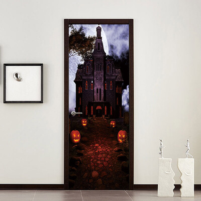 〖Follure〗Halloween Skull Zombie Ghost Door Stickers Home Decoration 385 x 200cm x 2pc
〖Follure〗Halloween Skull Zombie Ghost Door Stickers Home Decoration 385 x 200cm x 2pc
