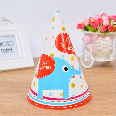 FUNNYBUNNY Childrens Birthday Hat Adult Korean Paper Cartoon Party Birthday Cake Hat Children Birthday Party Decorations
FUNNYBUNNY Childrens Birthday Hat Adult Korean Paper Cartoon Party Birthday Cake Hat Children Birthday Party Decorations