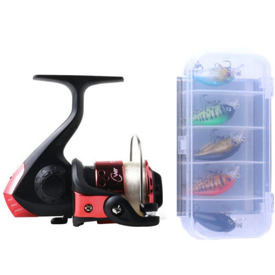 New Hot 1 Set 521 Fishing Reel Artificial Bait Metal Wheel With Line Portable Outdoor Fishing Accessories Top Sale
New Hot 1 Set 521 Fishing Reel Artificial Bait Metal Wheel With Line Portable Outdoor Fishing Accessories Top Sale