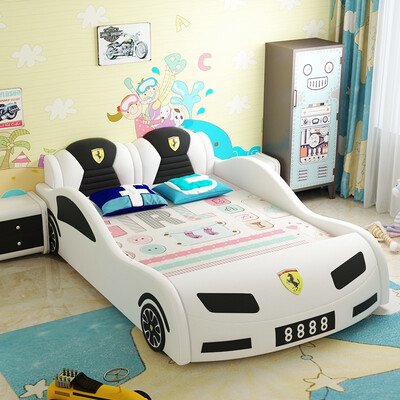 The cool appearance of car bed bedside table gives children a comfortable&healthy sleeping environment
The cool appearance of car bed bedside table gives children a comfortable&healthy sleeping environment