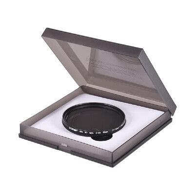 ZOMEI 82mm Ultra Slim Variable Fader ND2-400 Neutral Density ND Filter Adjustable ND2 ND4 ND8 ND16 ND32 to ND400
ZOMEI 82mm Ultra Slim Variable Fader ND2-400 Neutral Density ND Filter Adjustable ND2 ND4 ND8 ND16 ND32 to ND400