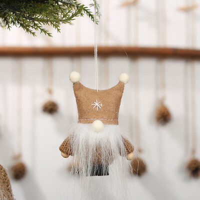 Toponeto Lovely Christmas Tree Decorations Woolen Yarn Angel Doll Pendant Hanging Party
Toponeto Lovely Christmas Tree Decorations Woolen Yarn Angel Doll Pendant Hanging Party