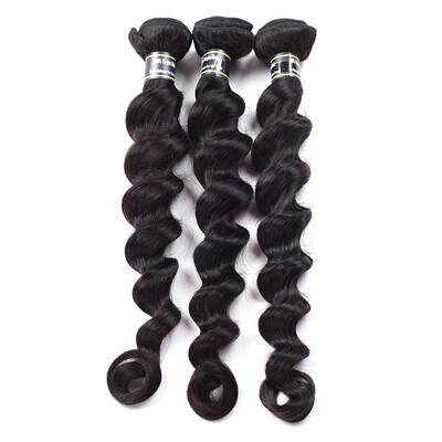 Amazing Star Malaysian Loose Wave Bundles Unprocessed Virgin Human Hair Extensions Loose Wave 3 BundlesLot Soft&Bouncy
Amazing Star Malaysian Loose Wave Bundles Unprocessed Virgin Human Hair Extensions Loose Wave 3 BundlesLot Soft&Bouncy