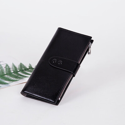 Tailored Women Clutch Bag Double Buckle Coin Purse Fashion Student Wallet Long Handbag
Tailored Women Clutch Bag Double Buckle Coin Purse Fashion Student Wallet Long Handbag