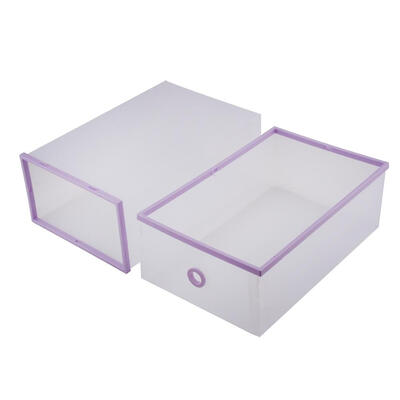 5pcs Shoe BoxPlastic Shoe BoxStackable Simple Style Clear Plastic Shoe Box Home Storage Boxes Office Organiser Drawer
5pcs Shoe BoxPlastic Shoe BoxStackable Simple Style Clear Plastic Shoe Box Home Storage Boxes Office Organiser Drawer
