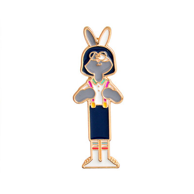 New Fashion Jewellry Rabbit Pin Animal Pins Rabbit And Carrot Lapel Pin Brooch Badges Pinback Cute Bunny Rabbit Lover Gifts
New Fashion Jewellry Rabbit Pin Animal Pins Rabbit And Carrot Lapel Pin Brooch Badges Pinback Cute Bunny Rabbit Lover Gifts