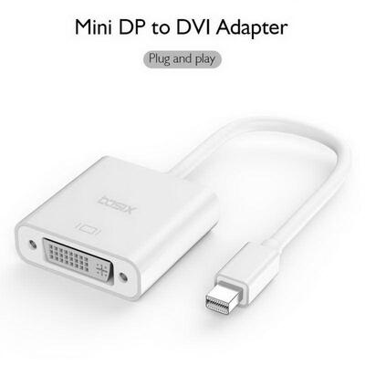 D8 Portable Mini DP To DVI HD Converter Cable Adapter