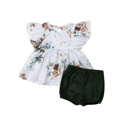 US Newborn Infant Toddler Baby Girl Floral Tops DressShort Pants Summer Clothes
US Newborn Infant Toddler Baby Girl Floral Tops DressShort Pants Summer Clothes