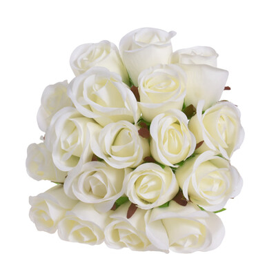 Gobestart 18 Head Artificial Fake Roses Flower Bridal Bouquet Wedding Party Home Decor
Gobestart 18 Head Artificial Fake Roses Flower Bridal Bouquet Wedding Party Home Decor