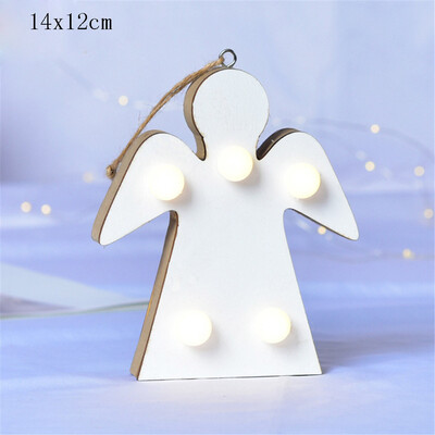 〖Follure〗LED Light Wood House Cute Christmas Tree Ornaments Window Holiday Decoration
〖Follure〗LED Light Wood House Cute Christmas Tree Ornaments Window Holiday Decoration