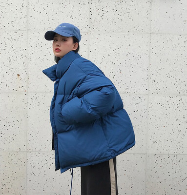 Winter 2018 winter 2018 new Korean womens fashion loose thickened warm collar womens cotton-padded jacket
Winter 2018 winter 2018 new Korean womens fashion loose thickened warm collar womens cotton-padded jacket