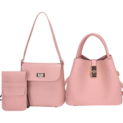 Tailored Fashion Leather Shoulder Crossbody Bag Handbag Phone Bag For Women Girls 3Pcs
Tailored Fashion Leather Shoulder Crossbody Bag Handbag Phone Bag For Women Girls 3Pcs