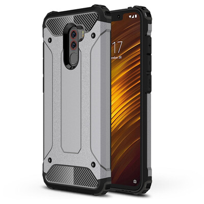 Rugged Bumper Case Xiaomi Mi Pocophone F1 Soft TPU Phone Cover Xiomi Pocophone F1 Heavy Duty Armor Case Xiaomi Poco F1 TPU Case
Rugged Bumper Case Xiaomi Mi Pocophone F1 Soft TPU Phone Cover Xiomi Pocophone F1 Heavy Duty Armor Case Xiaomi Poco F1 TPU Case