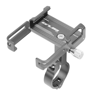 Aluminum Alloy Bike Phone Holder Universal Bicycle Phone Mount Motorcycle Phone Holder with Silicone Buckle Fastener
Aluminum Alloy Bike Phone Holder Universal Bicycle Phone Mount Motorcycle Phone Holder with Silicone Buckle Fastener