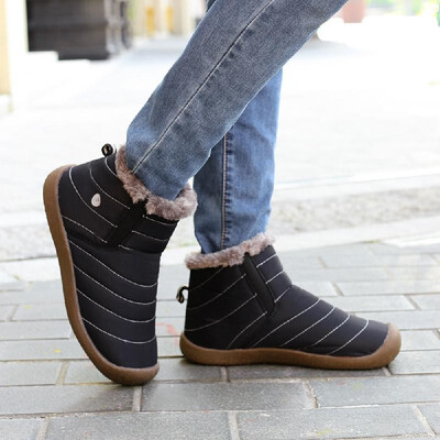 Outdoor Water-resistant Non-slip Snow Boots Slip-on Winter Warm Shoes for Men&Women
Outdoor Water-resistant Non-slip Snow Boots Slip-on Winter Warm Shoes for Men&Women