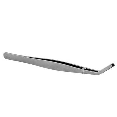 18cm Tea Tweezers Salad Food Stainless Steel Tea Folder Tweezer Clips Clamps Kitchen Tongs
18cm Tea Tweezers Salad Food Stainless Steel Tea Folder Tweezer Clips Clamps Kitchen Tongs