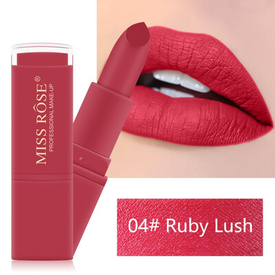 MISS ROSE Red Pink Lips Makeup Waterproof Long Lasting Pigment Brand Matte Lipstick Tattoo Makeup rouge a levre Cosmetics
MISS ROSE Red Pink Lips Makeup Waterproof Long Lasting Pigment Brand Matte Lipstick Tattoo Makeup rouge a levre Cosmetics