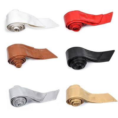 Fashion Women PU Leather Belt Wrap Around Tie Bowknot Wide Waistband Corset Cinch Band
Fashion Women PU Leather Belt Wrap Around Tie Bowknot Wide Waistband Corset Cinch Band