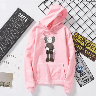 O-Neck Standard Thickness Print Loose Type Top With Toy Doll Embroidered Print Hooded Couple Sweatshirt
O-Neck Standard Thickness Print Loose Type Top With Toy Doll Embroidered Print Hooded Couple Sweatshirt