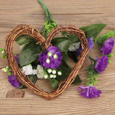Greensen Heart-shaped Rattan Wreath Wall Decor Hanging Ornament Valentines Day Weddings
Greensen Heart-shaped Rattan Wreath Wall Decor Hanging Ornament Valentines Day Weddings
