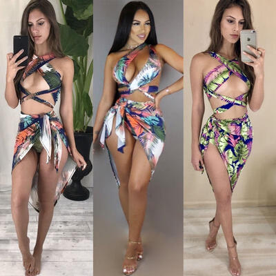 Women&39s Bandage Bikini Set Push-up Padded Bra Swimsuit Bathing Suit Swimwear
Women&39s Bandage Bikini Set Push-up Padded Bra Swimsuit Bathing Suit Swimwear