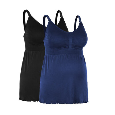 iLoveSIA 2019 new pregnant women summer breastfeeding vest breathable breastfeeding clothes-2P-70275633
iLoveSIA 2019 new pregnant women summer breastfeeding vest breathable breastfeeding clothes-2P-70275633