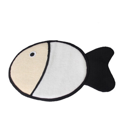 Cat Scratch Board Natural Sisal Fish Shape Cat Scratching Bed Post For Grinding Claws Cat Kitten Scratcher Interactive Toy
Cat Scratch Board Natural Sisal Fish Shape Cat Scratching Bed Post For Grinding Claws Cat Kitten Scratcher Interactive Toy
