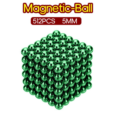 512PCS Magnetic-Ball 5mm Building Toy Simple Design Office Adults Stress Relief Toys
512PCS Magnetic-Ball 5mm Building Toy Simple Design Office Adults Stress Relief Toys