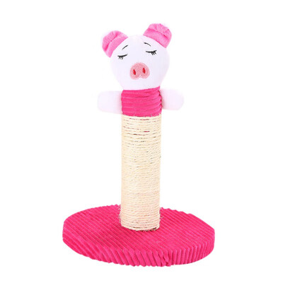 Cat Kitten Climbing Tree Plush Cartoon Animal Squeaky Doll Jumping Toy Climbing Frame Cat Scratching Pad Grinding Claw Toy
Cat Kitten Climbing Tree Plush Cartoon Animal Squeaky Doll Jumping Toy Climbing Frame Cat Scratching Pad Grinding Claw Toy