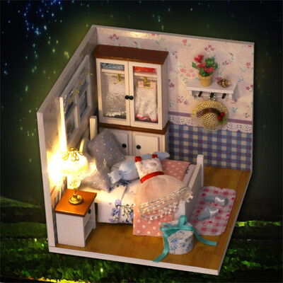 Gotoamei DIY Christmas House Assemble Miniature Dollhouse LED Furniture Kit Xmas Gift
Gotoamei DIY Christmas House Assemble Miniature Dollhouse LED Furniture Kit Xmas Gift