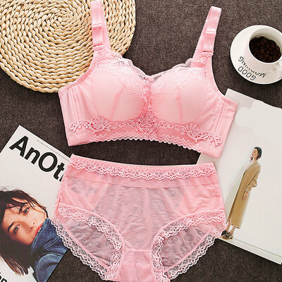 〖Follure〗Woman Adjustment Type Lace Bra Set Comfortable Ventilation Sexy Lace Underwear
〖Follure〗Woman Adjustment Type Lace Bra Set Comfortable Ventilation Sexy Lace Underwear
