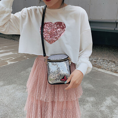 Tailored Summer Womens Shiny Wild Solid Butterfly Print Single Shoulder Messenger Bags
Tailored Summer Womens Shiny Wild Solid Butterfly Print Single Shoulder Messenger Bags