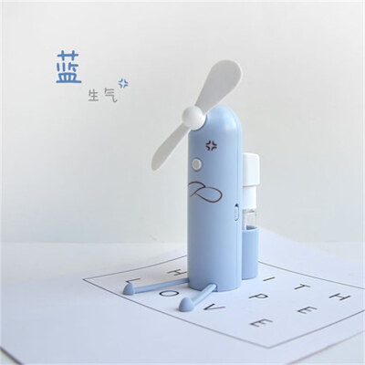 〖Follure〗USB Mini Fan With Water Spray Bottle Cartoon Handheld Fan For Office Desktop
〖Follure〗USB Mini Fan With Water Spray Bottle Cartoon Handheld Fan For Office Desktop