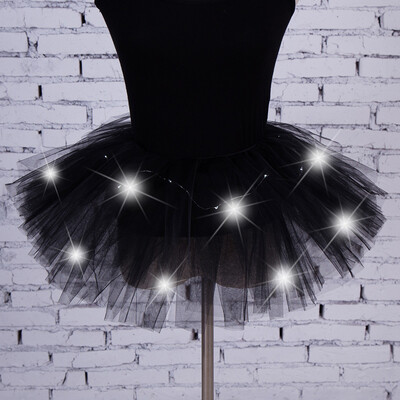Roseonmyhand Women 5 layers Mesh Tulle Skirt Princess Skirt With LED Small BulbSkirt
Roseonmyhand Women 5 layers Mesh Tulle Skirt Princess Skirt With LED Small BulbSkirt